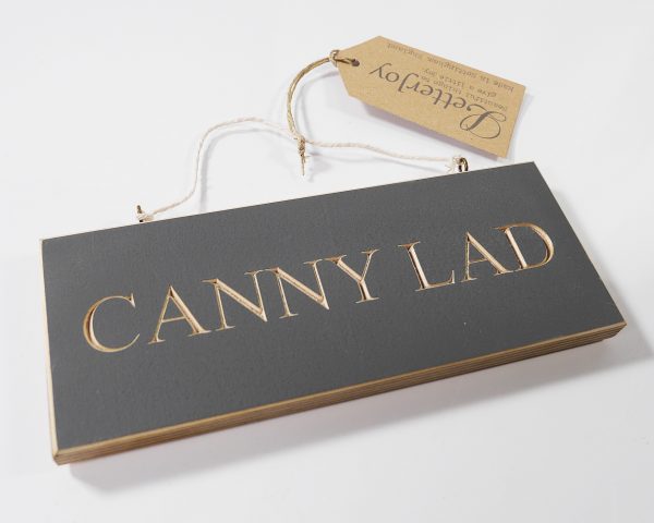Canny Lad Northumbrian Plaque