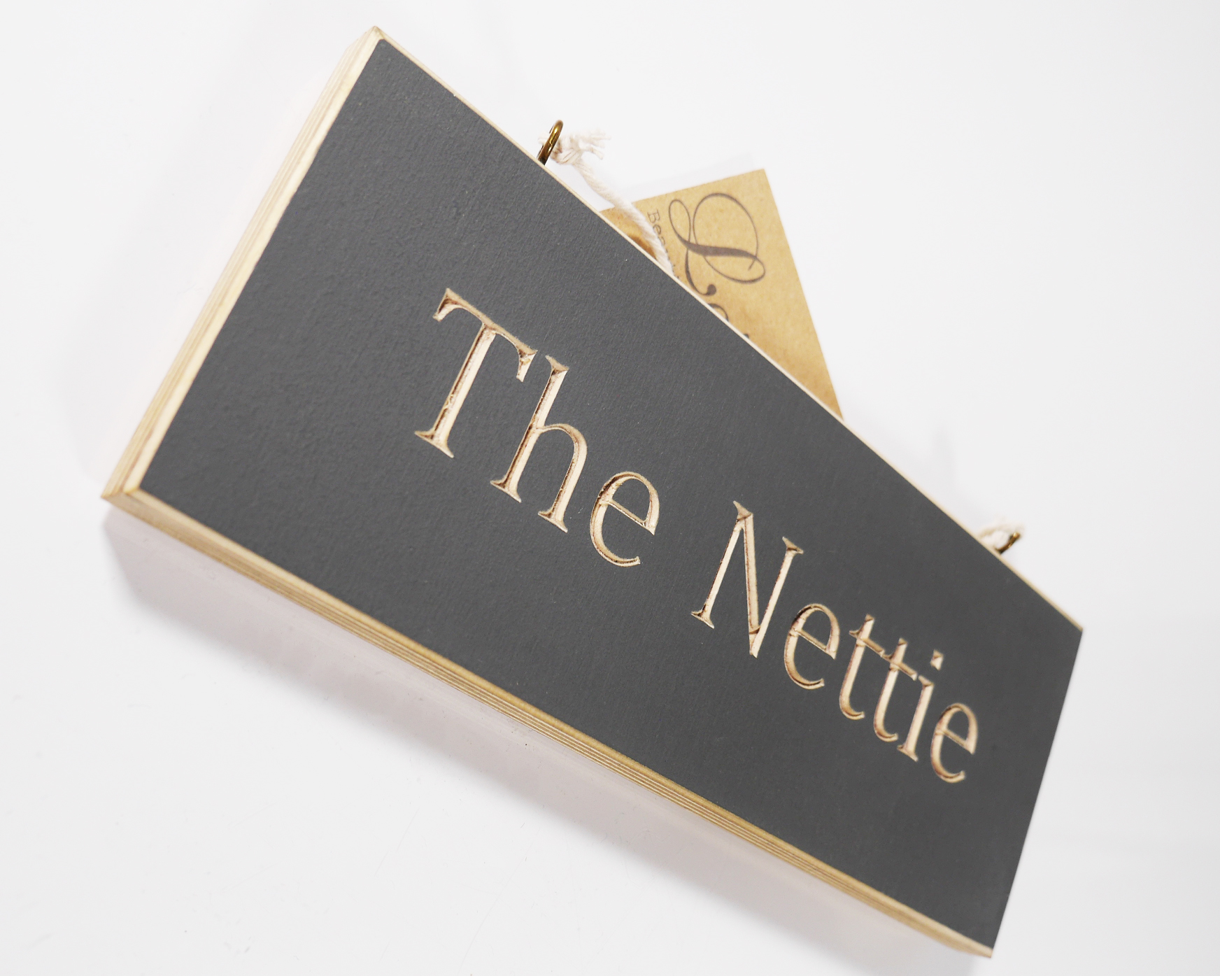 Nettie Northumbrian Plaque