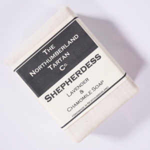 Northumberland Tartan Shepherdess Soap