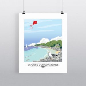 Explore our Coastlines Print