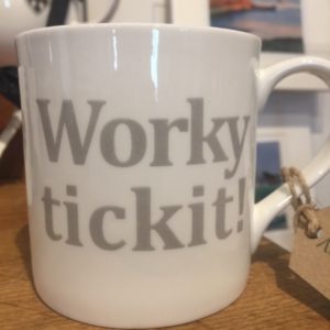 Letterjoy Worky Tickit Mug