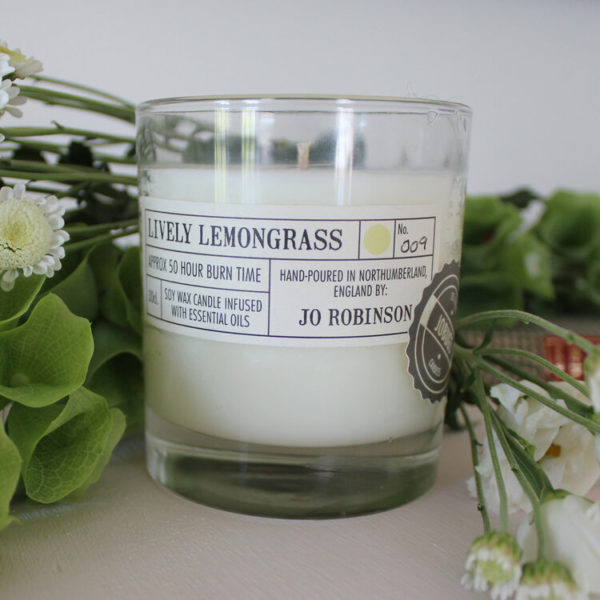 Lively Lemongrass Soy Candle