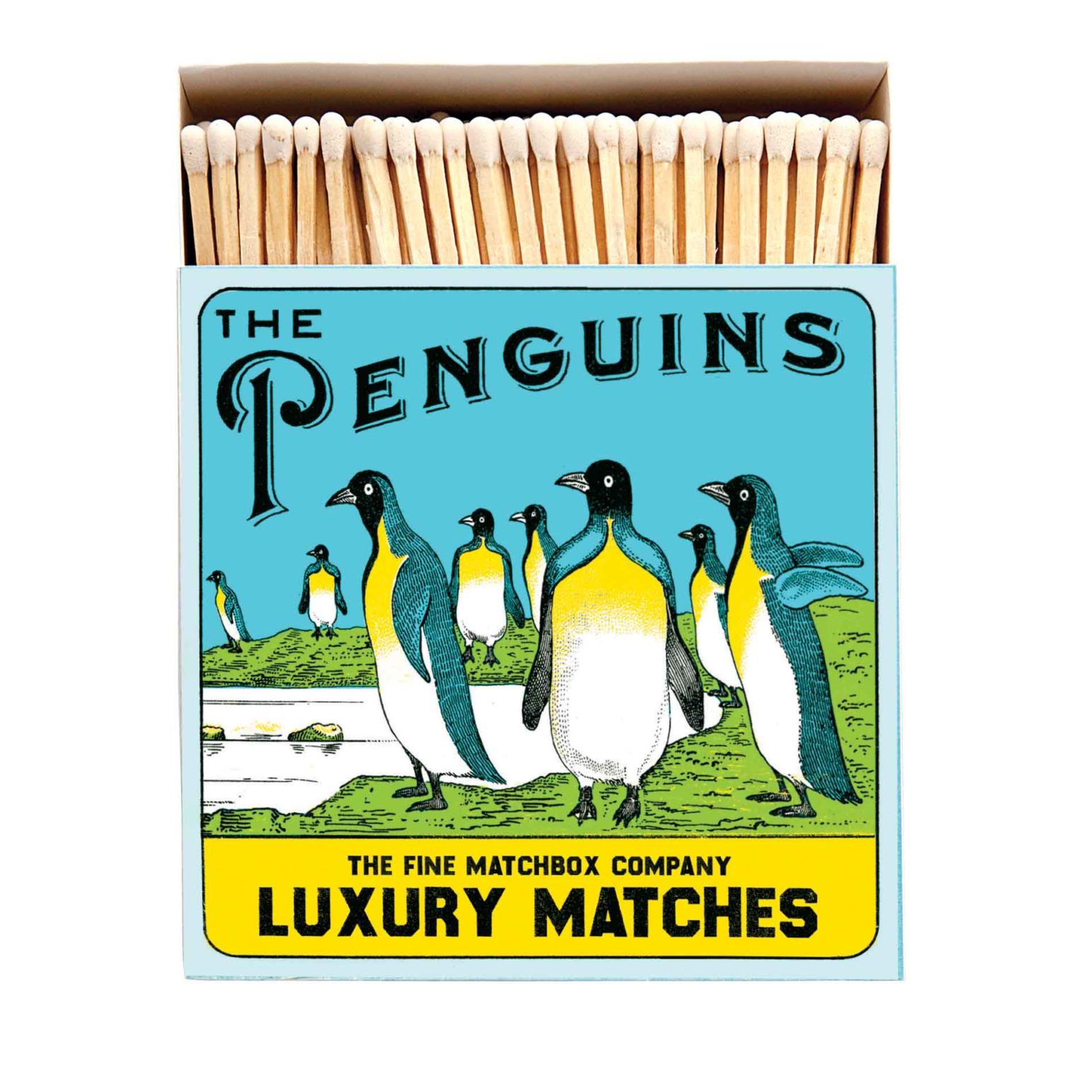 Penguins Archivist Box of Matches