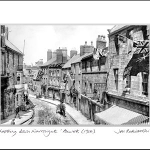 Photographic Print Narrowgate, Alnwick