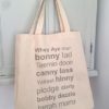 Letterjoy Geordie Words Bag