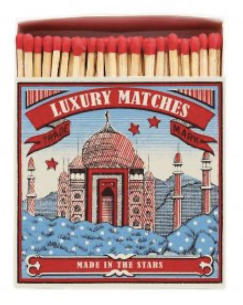 Taj Mahal Archivist Matches