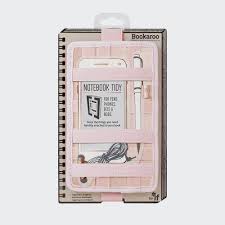 Pink Bookaroo Notebook Tidy