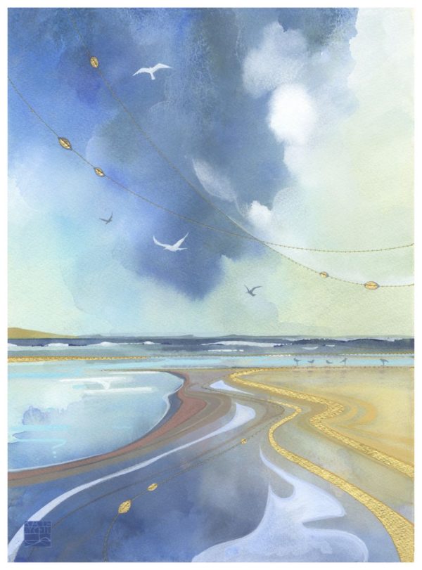 Low Tide by Kate Lycett