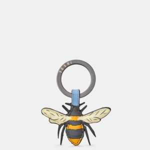 Yoshi Leather Bee key ring