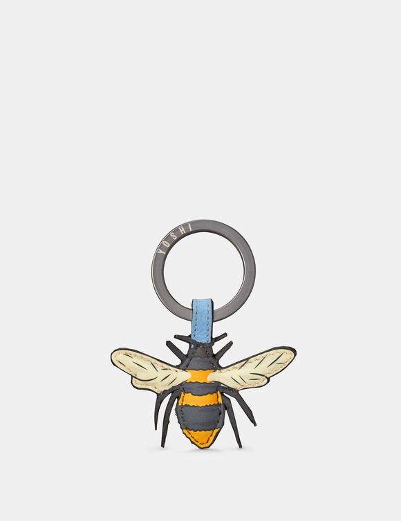 Yoshi Leather Bee key ring