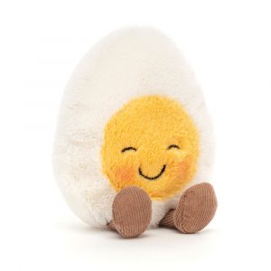 Jellycat blushing egg soft toy