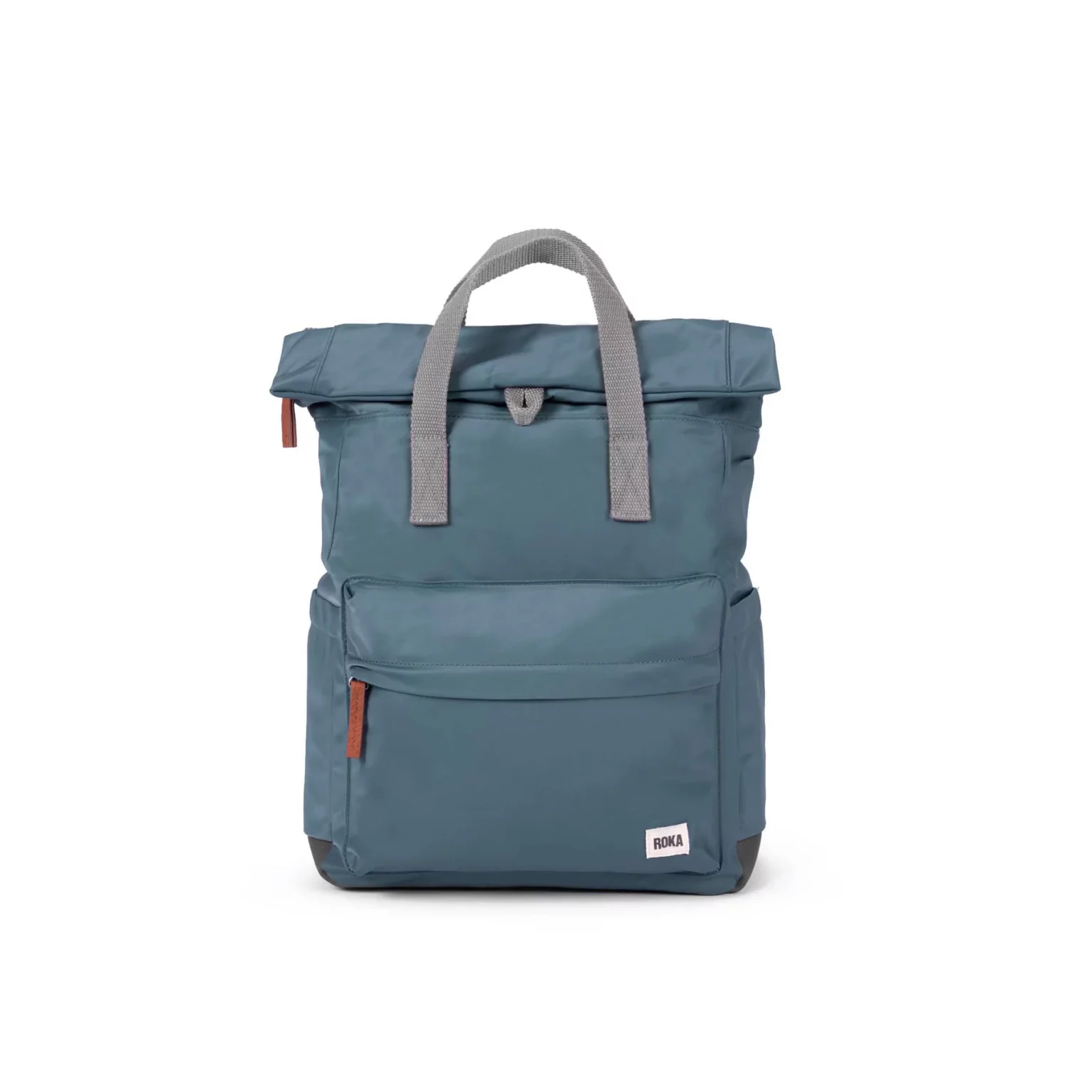 Canfield B Matte canvas rucksack front
